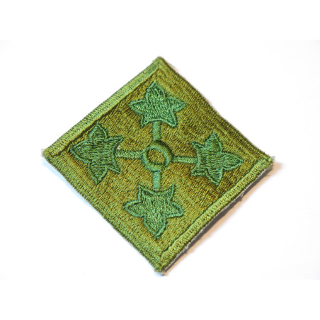 Insigne 4 th Division  US 39/45 