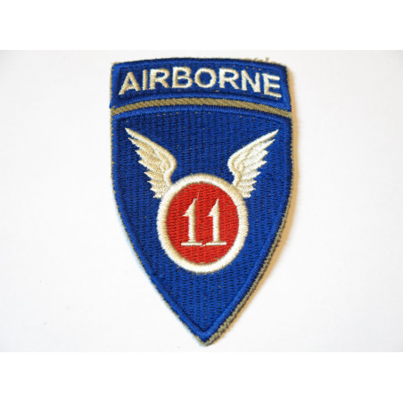 Insigne 11 Airborne Division  US 39/45 