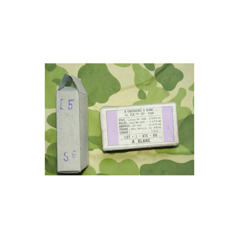 Boite vide 7.5  ref C94