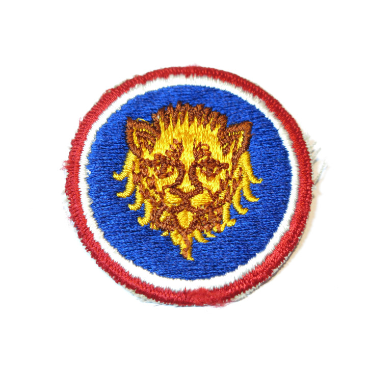Insigne  106 th div  US 39/45 