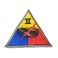 Patch US 2 nd Armored ww2