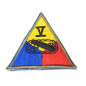 Patch US 5 th Armored 5 corps  ww2