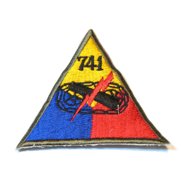 Patch US  Armored 741  ww2