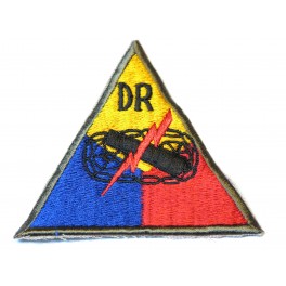 Patch US  Armored DR  ww2