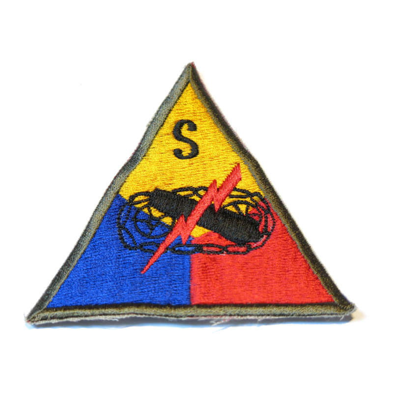 Patch US  Armored S ww2