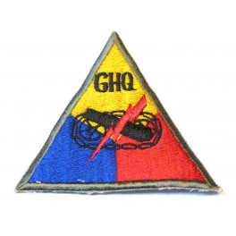 Patch US  Armored GHQ ww2