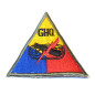 Patch US  Armored GHQ ww2