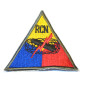 Patch US  Armored RCN  ww2