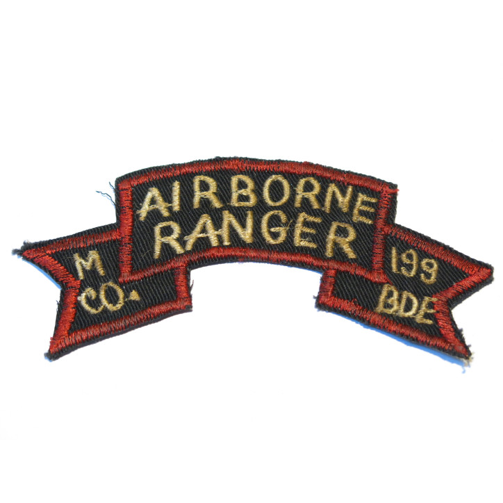 Tab Inf Airborne Ranger 75 th Inf