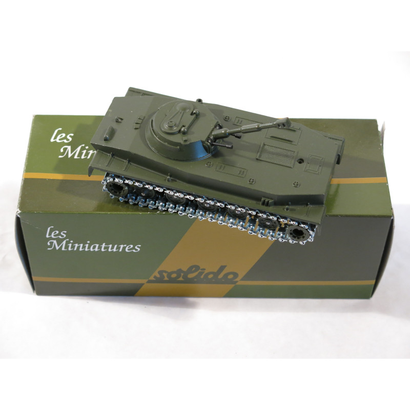 Solido char PT 76  Russe vert  dans sa boite 1/50 
