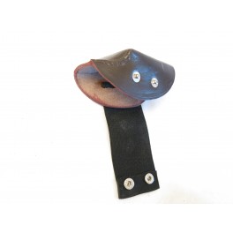 Protège hausse en cuir fusil Schmidt Rubin K31