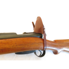 Protège dioptre en cuir fusil Schmidt Rubin K31