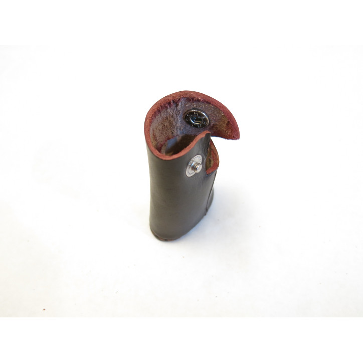 Protège tunnel de dioptre en cuir fusil Schmidt Rubin K31
