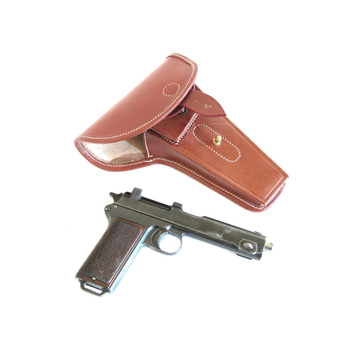 Etui cuir Steyr 1912 