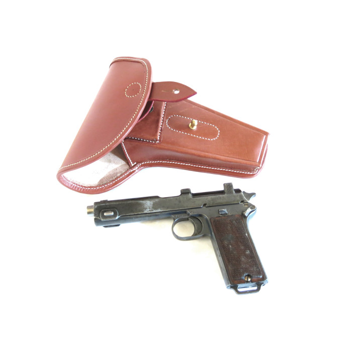 Etui cuir Steyr 1912 