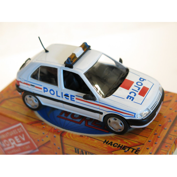Norev SAXO 1996 Police   dans sa boite 