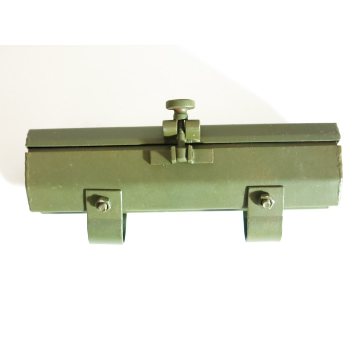 Box for bolt action  MG 34 lafette ww2  green color 