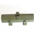 Boite de transport culasse MG42 pour trépied lourd lafette 39/45 verte 