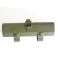 Boite de transport culasse MG42 pour trépied lourd lafette 39/45 verte 