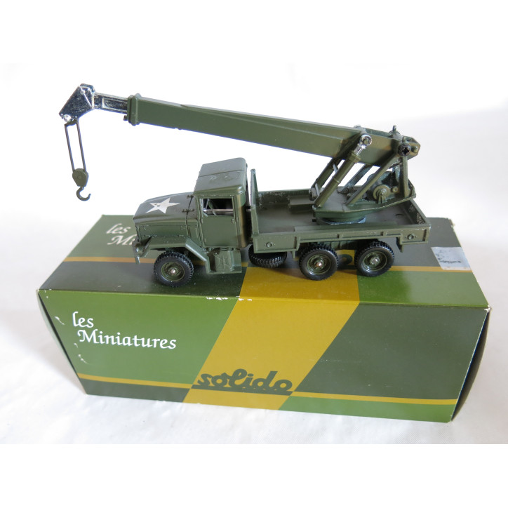 Solido Kaiser jeep  depannage avec sa boite 1/50 