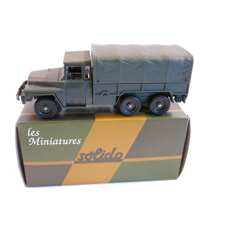 Solido camion  ACMAT avec sa boite 1/50 