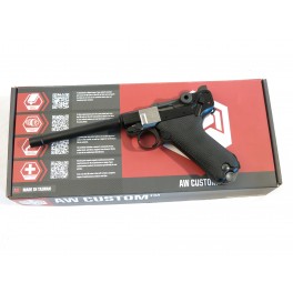Luger P08 Marine Airsoft GBB custom metal