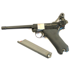 Luger P08 Marine Airsoft GBB custom metal