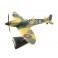 Miniature metal avion  Spitfire MK2    1/72