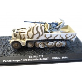 Miniature Norev  PEUPEOT 402 militaire camo 1/43