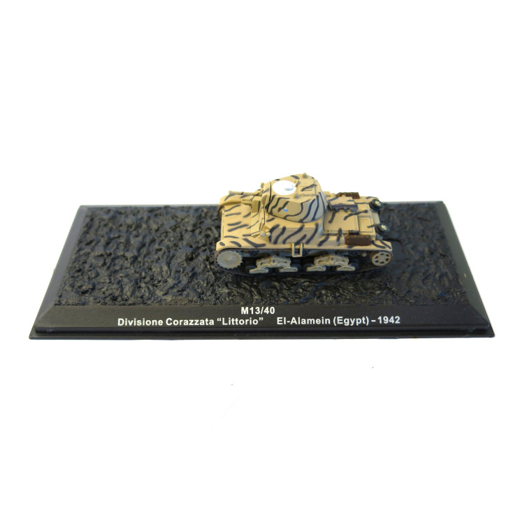 Miniature IXO Altaya Char M13/40  1942 1/43 