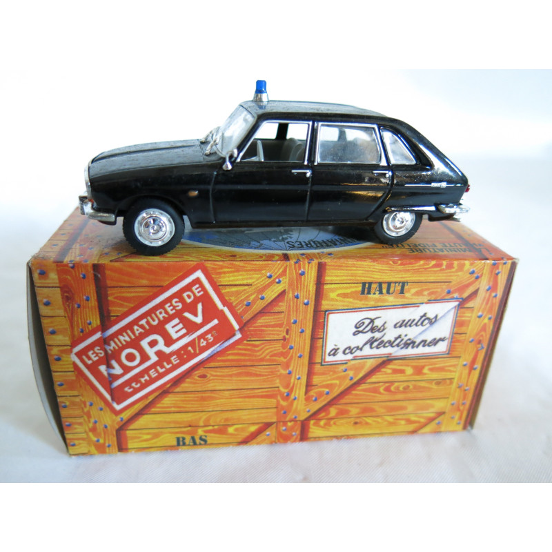 Norev Talbot 1980 police dans sa boite 