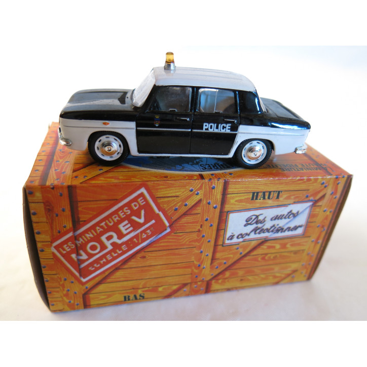 Norev Renault 8 Gordini 1965 Police  dans sa boite 