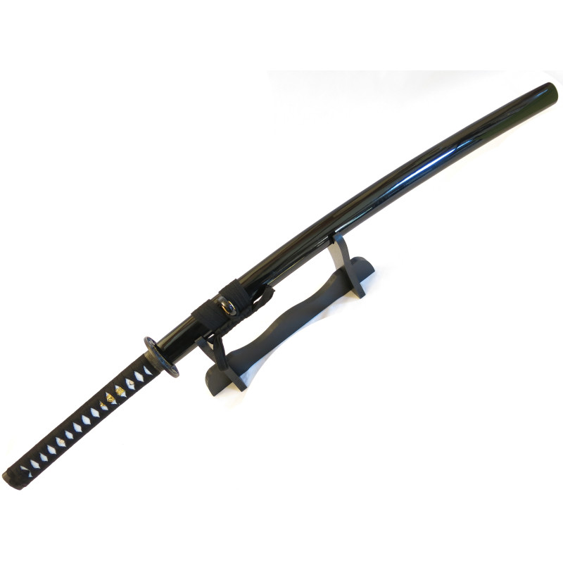 Katana Noir tressé noir ref LC3753 Katana Noir tressé noir ref LC3753