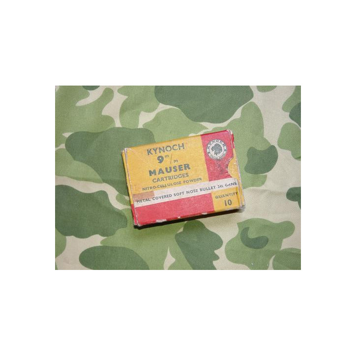 Boite vide 9 x 57  Mauser Kynoch    c34 