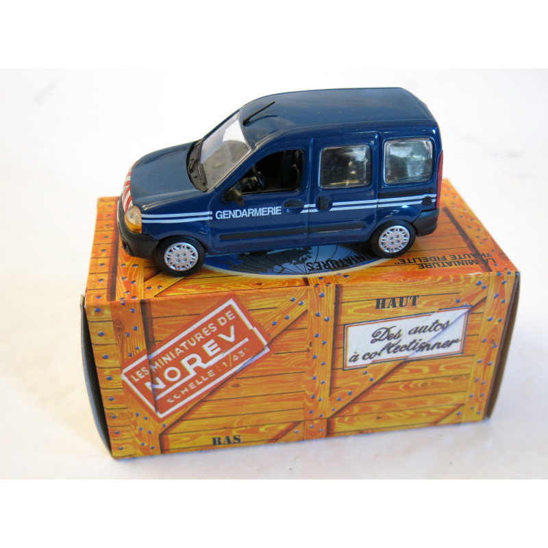 Norev Renault Kangoo 2000 Gendarmerie  dans sa boite 
