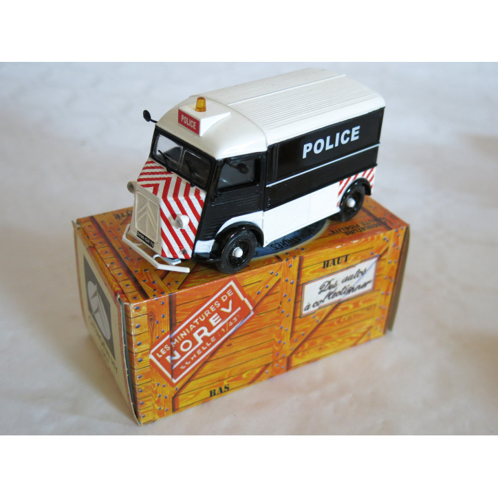 Norev Citroen  HY  1957  Police    dans sa boite 