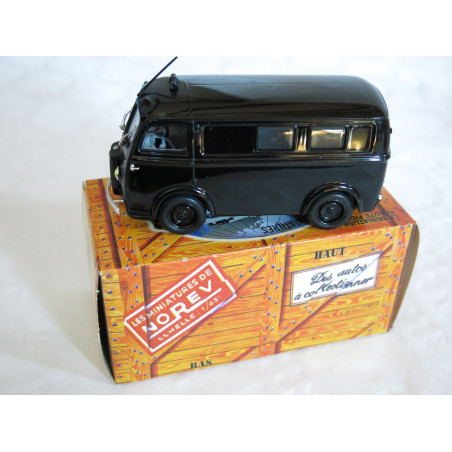 Norev Talbot 1980 police dans sa boite