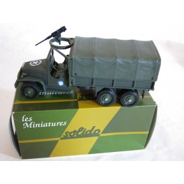 maquaette Solido Half track M neuf avec sa boite 