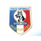 Ecusson tissu Police brigade canine ref bo 157  