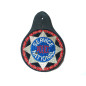 Ecusson tissu Police service national ref bo 157 