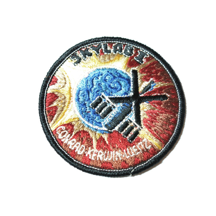 Ecusson tissu US Nasa SKYLAB   ref bo 157  