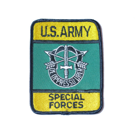 Ecusson tissu US Army speciales forces ref ba 88