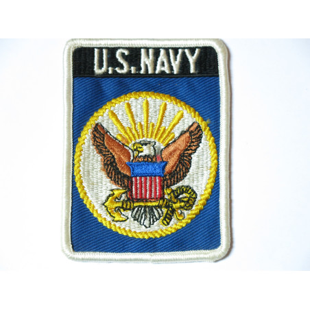 Ecusson tissu US Navy ref ba 88