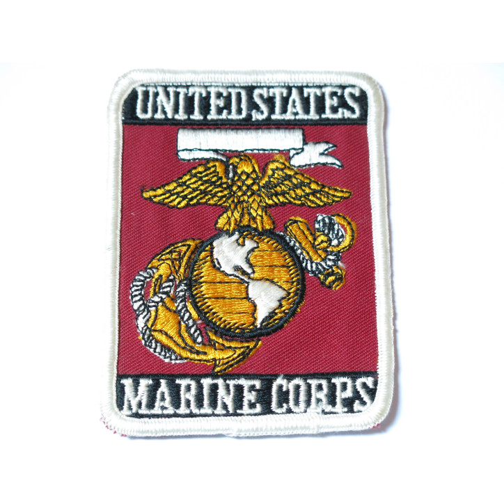 Ecusson tissu USMC  Marine corps  ref ba 88 
