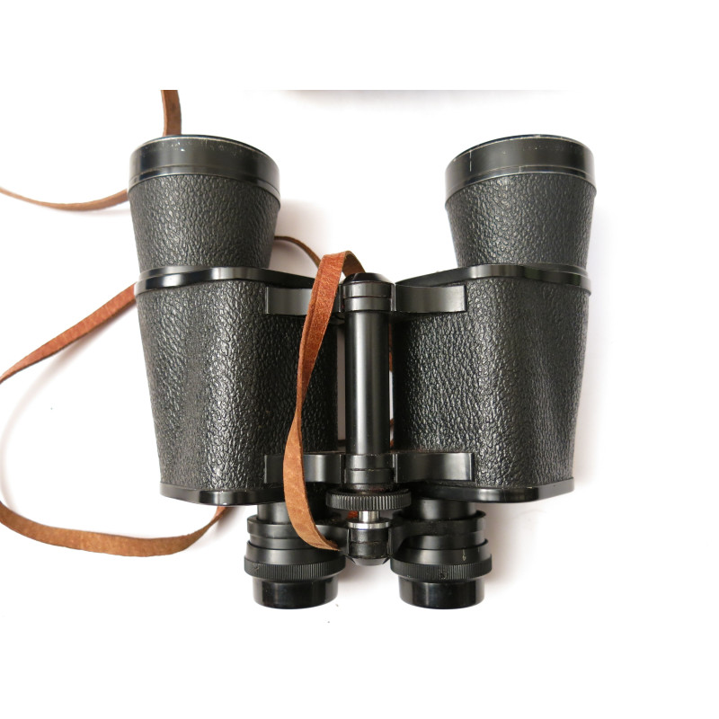 Paire de jumelles PORST 9 x 63 avec etui cuir ref ju 125 