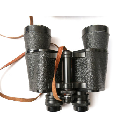 Paire de jumelles PORST 9 x 63 avec etui cuir ref ju 125 