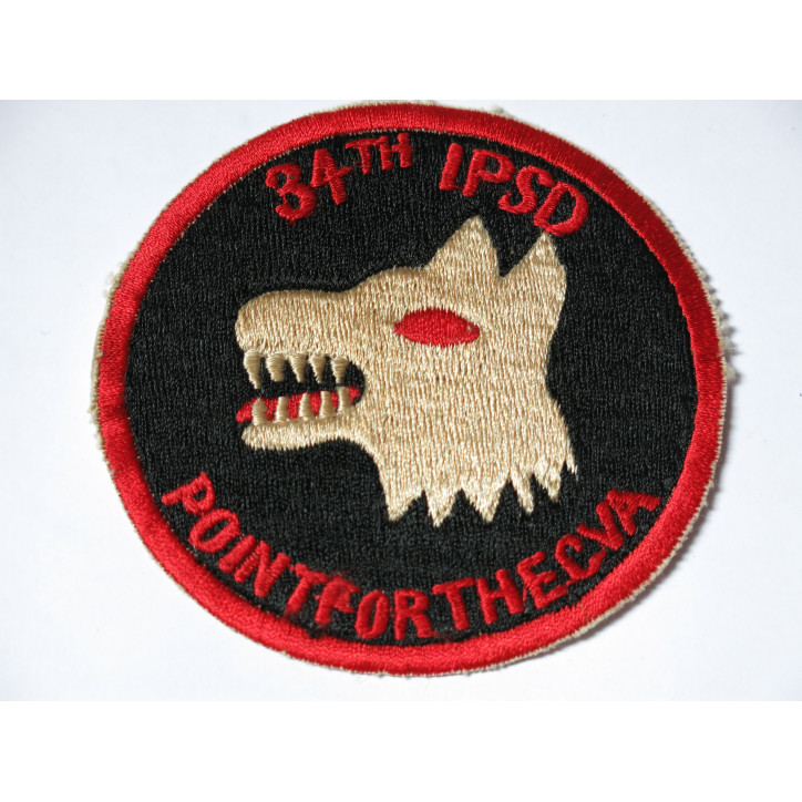 Insigne tissu US Vietnam 34th IPSD Point for the CAV  ref bo 156