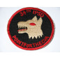 Insigne tissu US Vietnam 34th IPSD Point for the CAV  ref bo 156