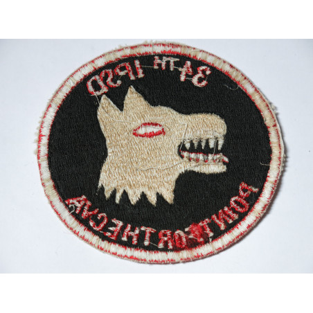Insigne tissu US Vietnam 34th IPSD Point for the CAV  ref bo 156