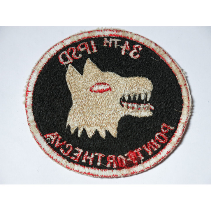 Insigne tissu US Vietnam 34th IPSD Point for the CAV  ref bo 156